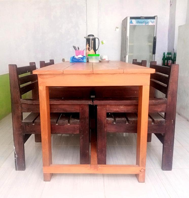 Bulan Homestay Plambi Экстерьер фото