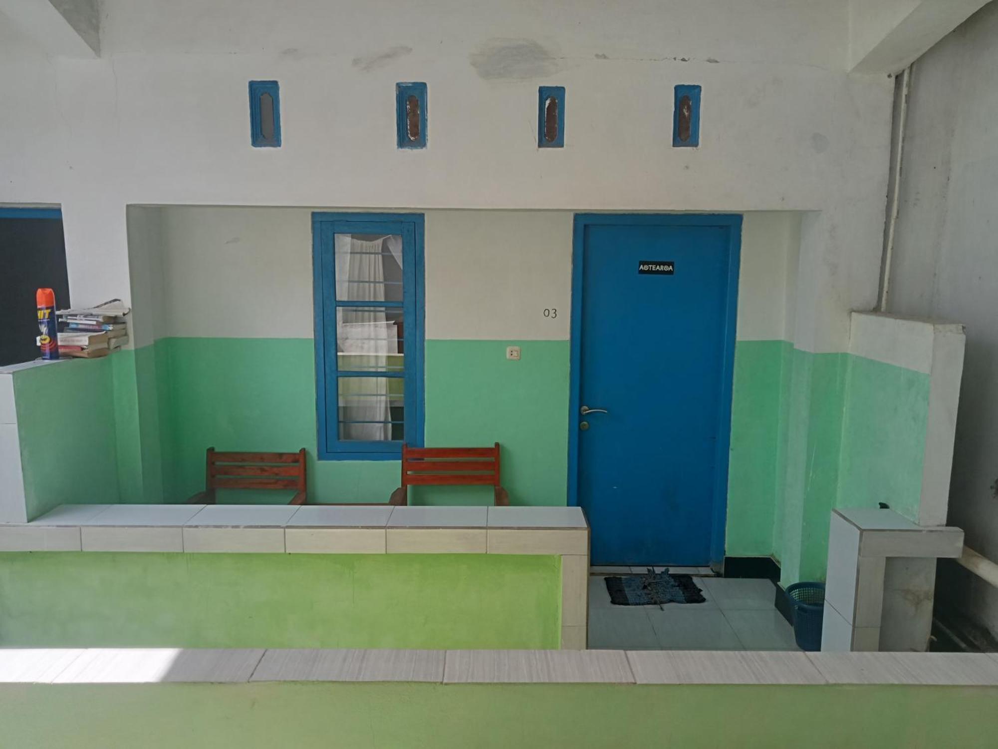 Bulan Homestay Plambi Экстерьер фото