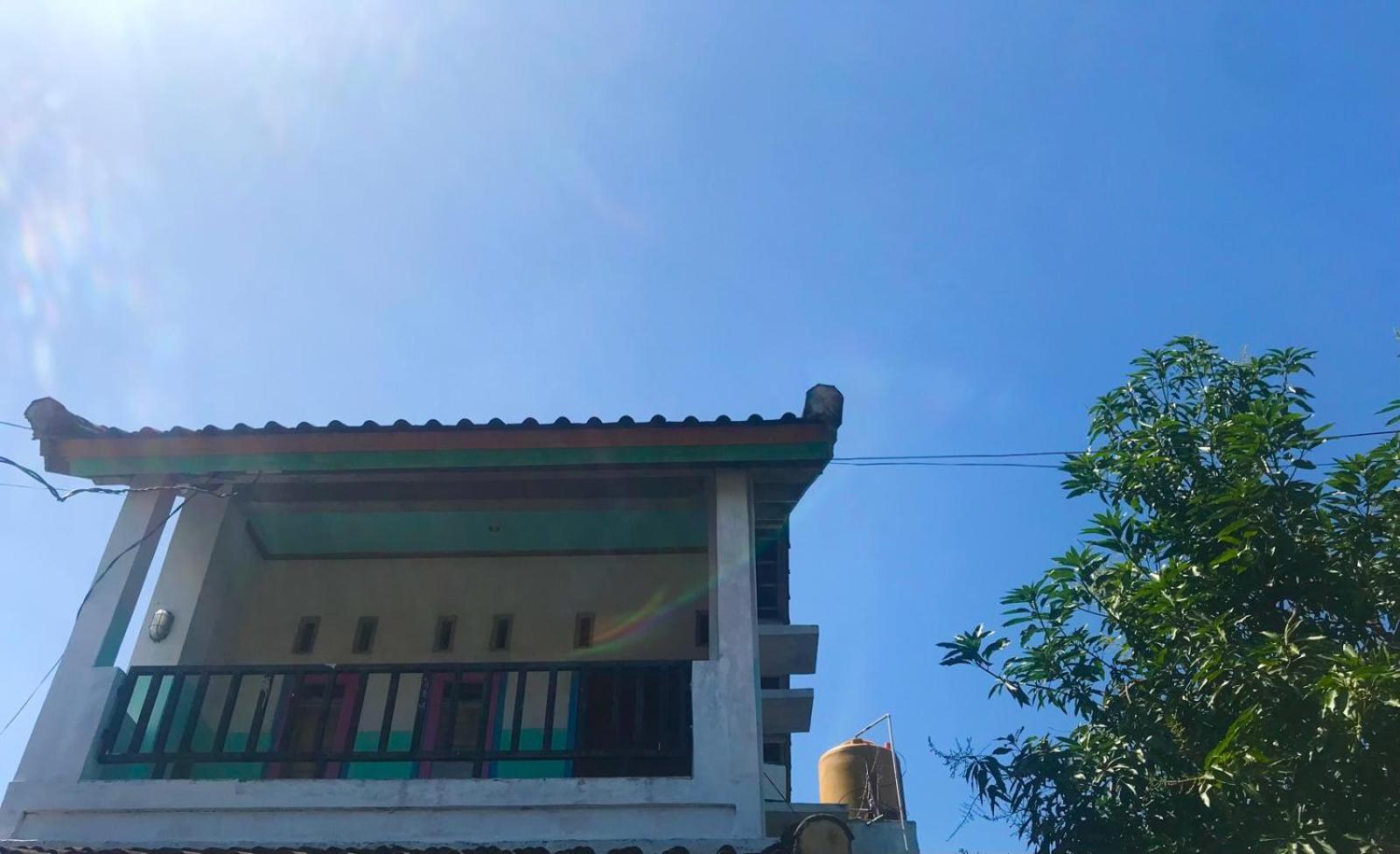 Bulan Homestay Plambi Экстерьер фото